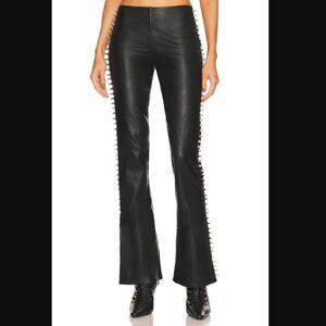 NBD ROXY LEATHER PANT